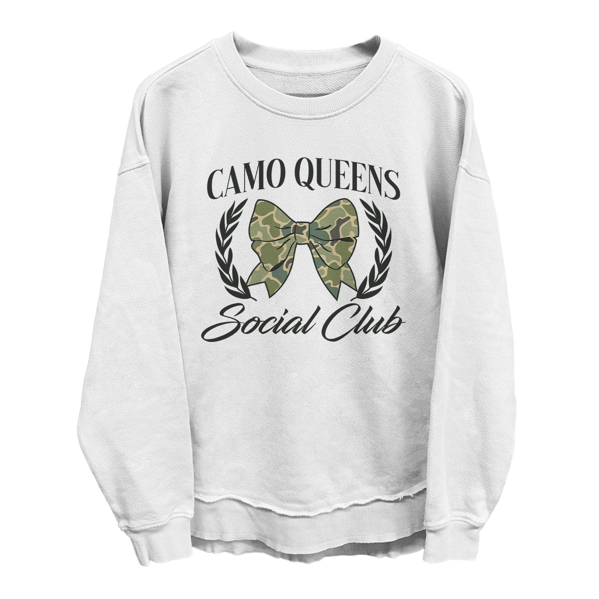 Camo Queens Social Club (Front)