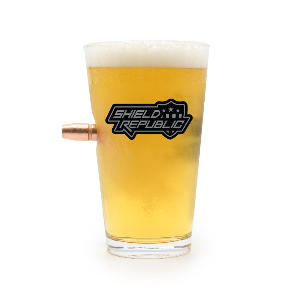 Liberal Tears Brewing Company - 50 Cal Pint Glass