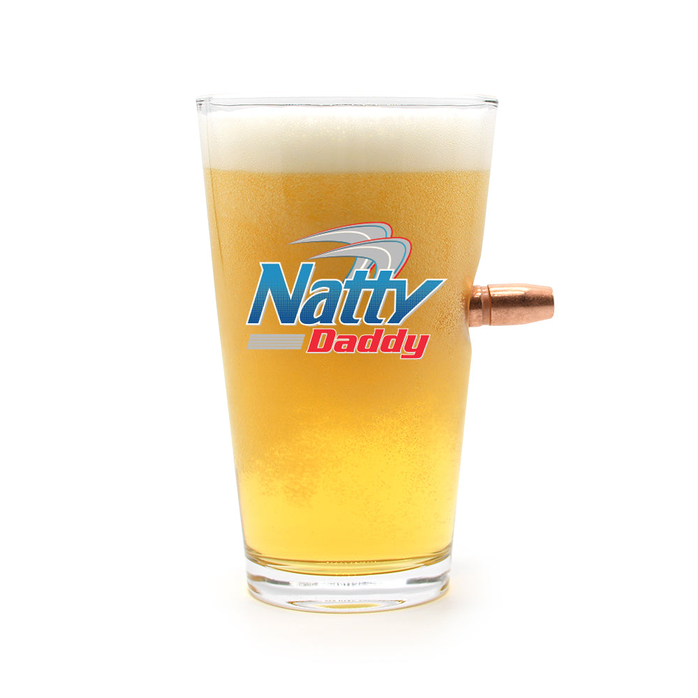 Natty Daddy - 50 Cal Pint Glass