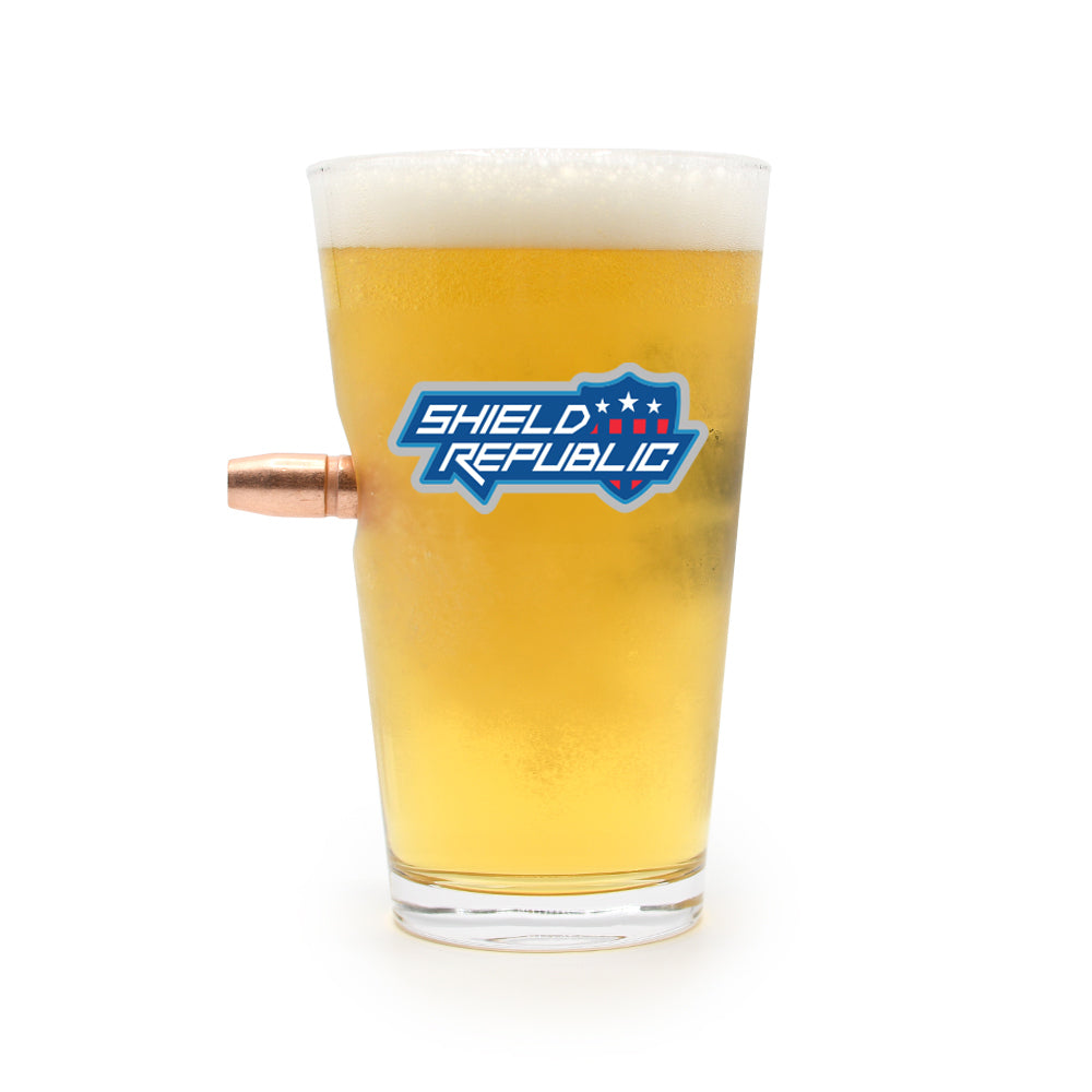 Natty Daddy - 50 Cal Pint Glass