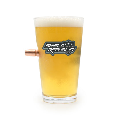 Rad Dad Duck Camo - 50 Cal Pint Glass