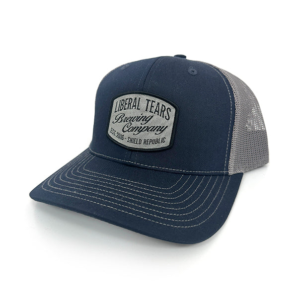 Liberal Tears Brewing Company Woven Patch Hat – Shield Republic