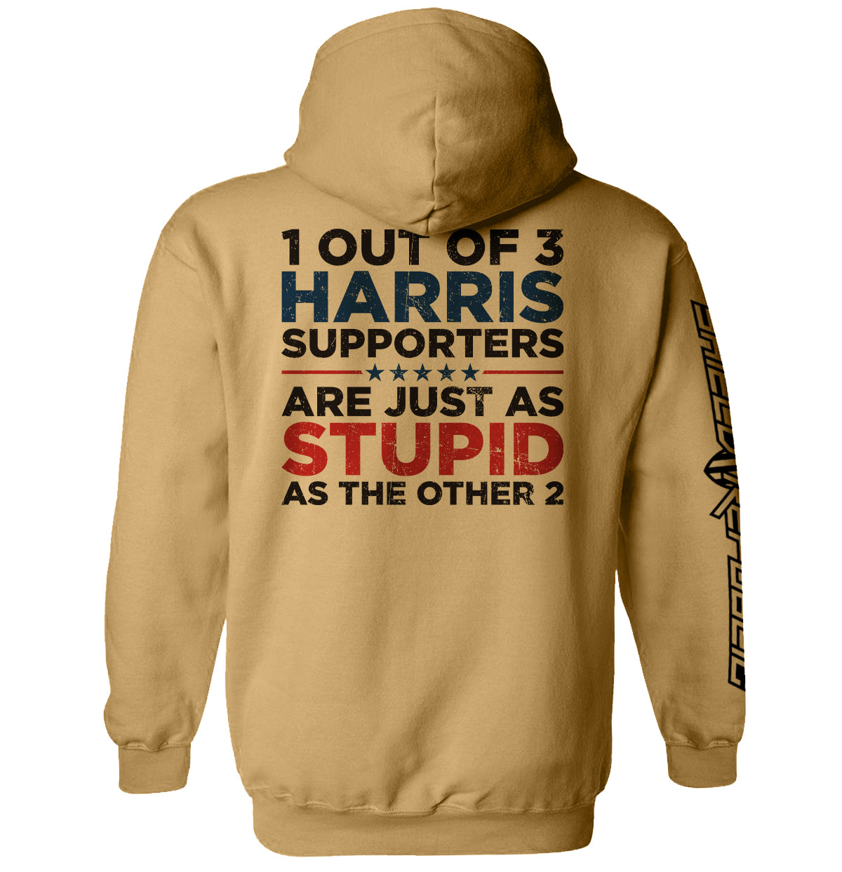 1 Out Of 3 Harris Supporters