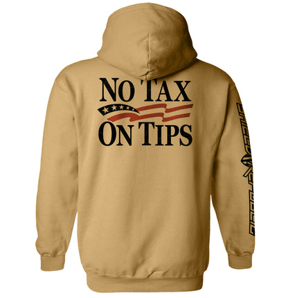 No Tax on Tips (Black)