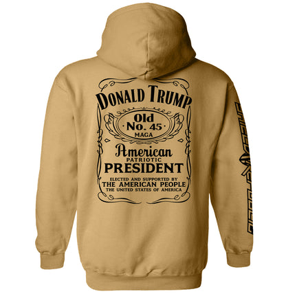 Donald Trump Old No. 45 Label