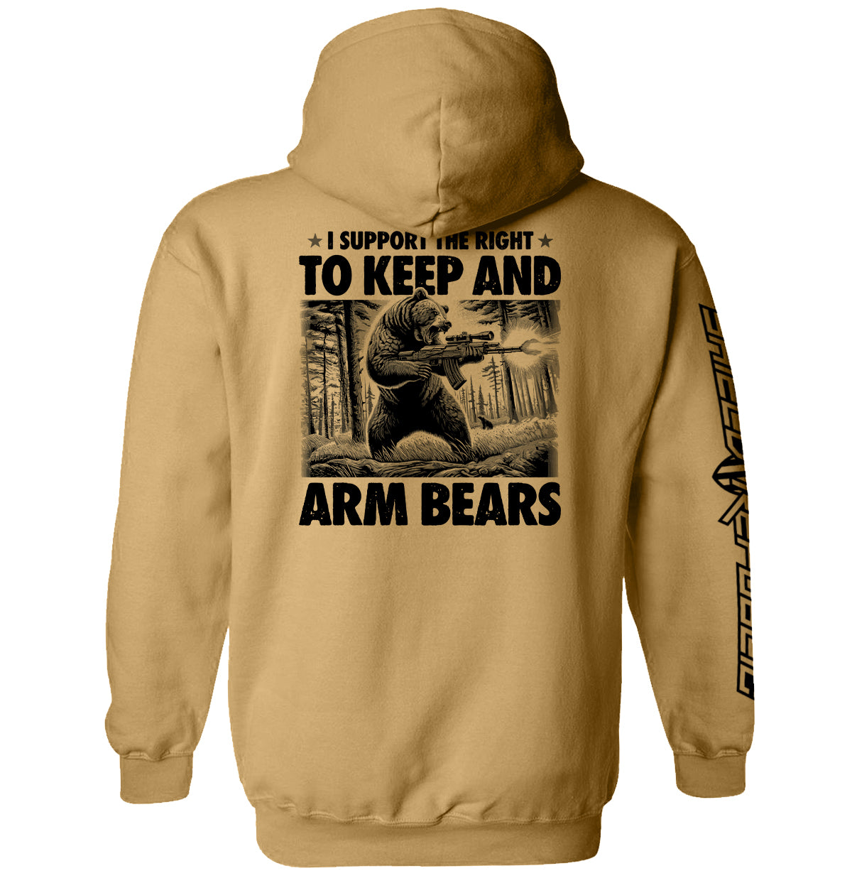 I Support the Right to Keep and Arm Bears