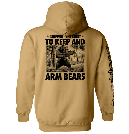 I Support the Right to Keep and Arm Bears