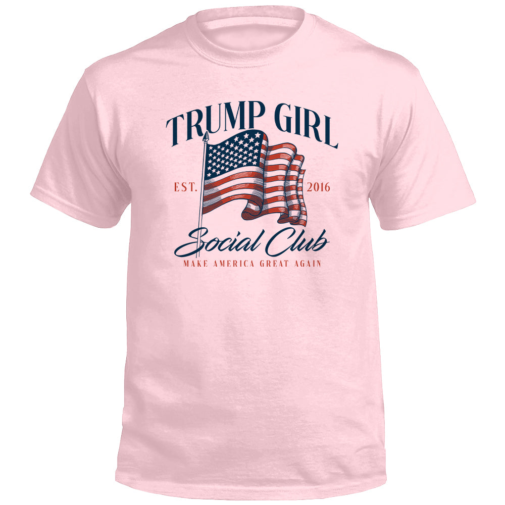 Trump Girl Social Club (Front)