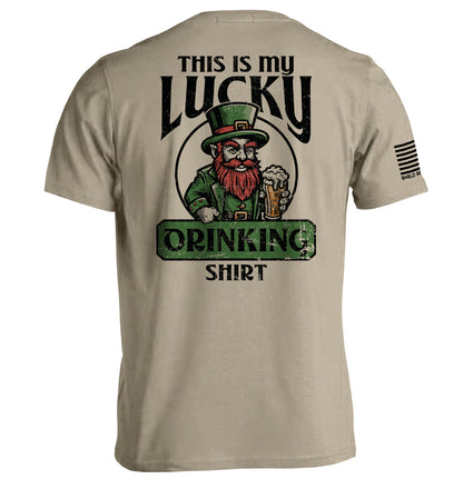 This Is My Lucky Drinking Shirt