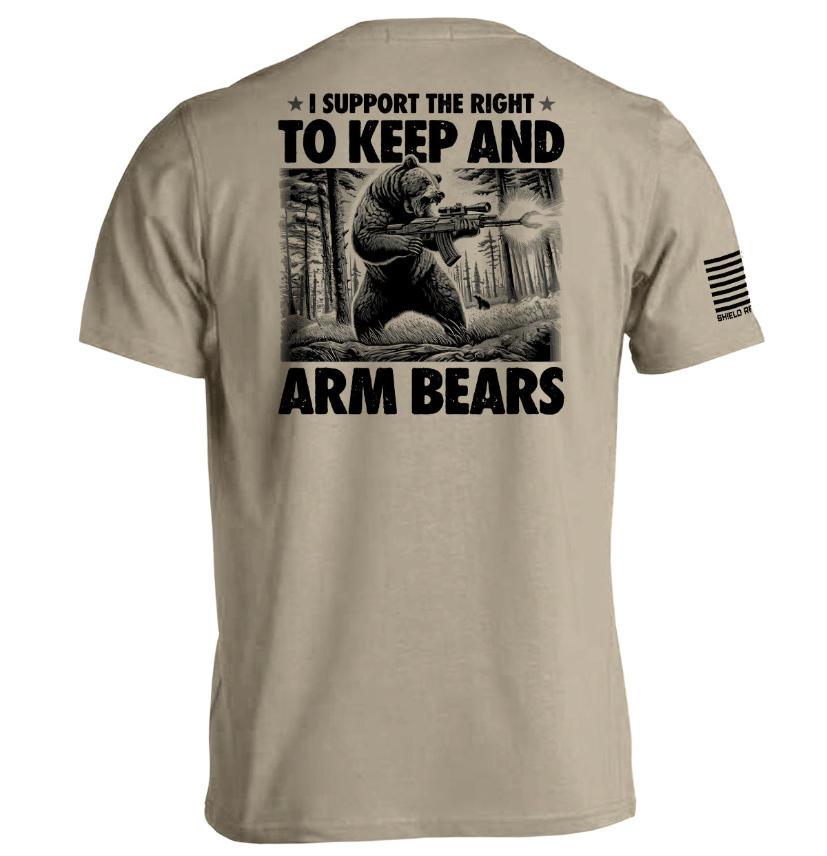 I Support the Right to Keep and Arm Bears