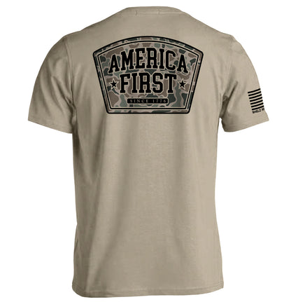 America First Duck Camo