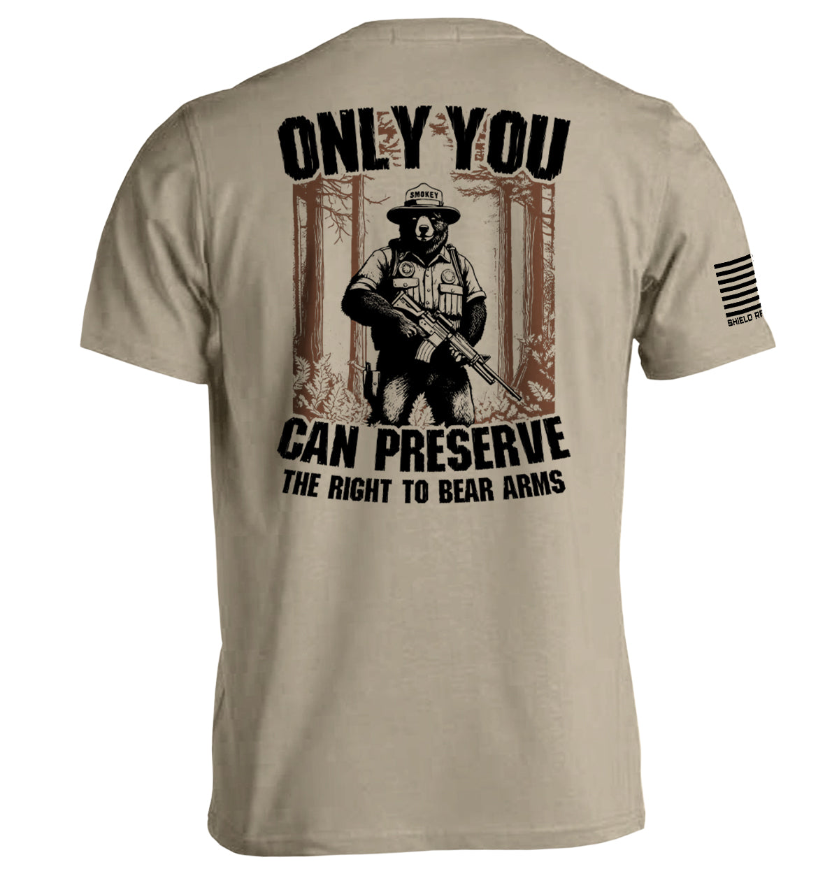 Only You can Preserve the the Right to Bear Arms