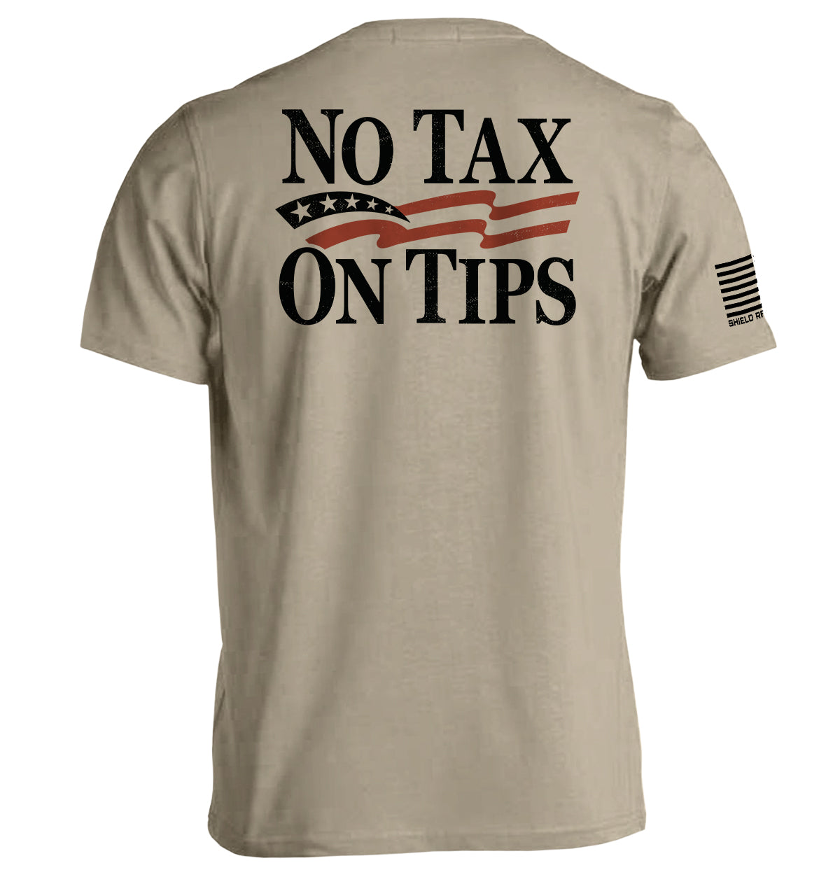 No Tax on Tips (Black)