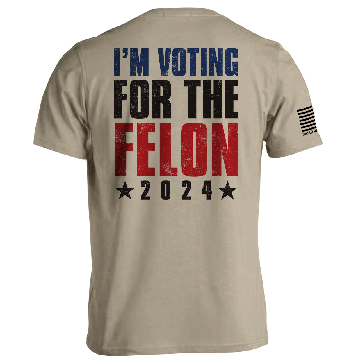 I'm Voting For The Felon