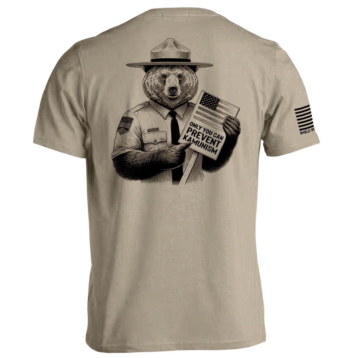 Only You Can Prevent Kamunism Picket Sign