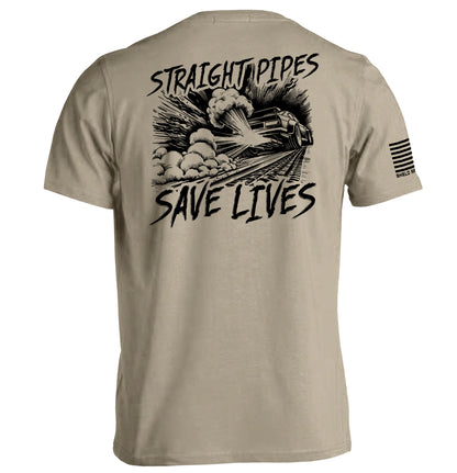 Straight Pipes Save Lives Mustang