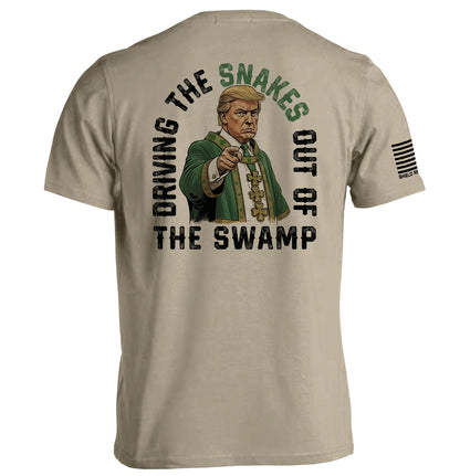 Driving The Snakes Out Of The Swamp