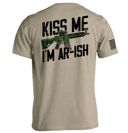 Kiss Me I'm AR-ish