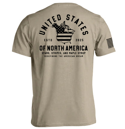 The United States of North America (Black)