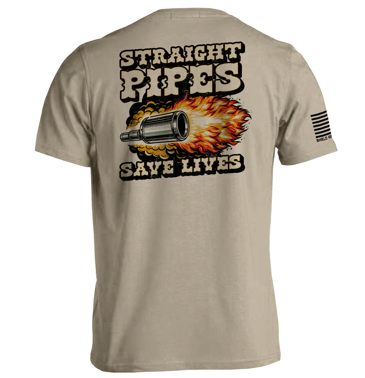 Straight Pipes Save Lives