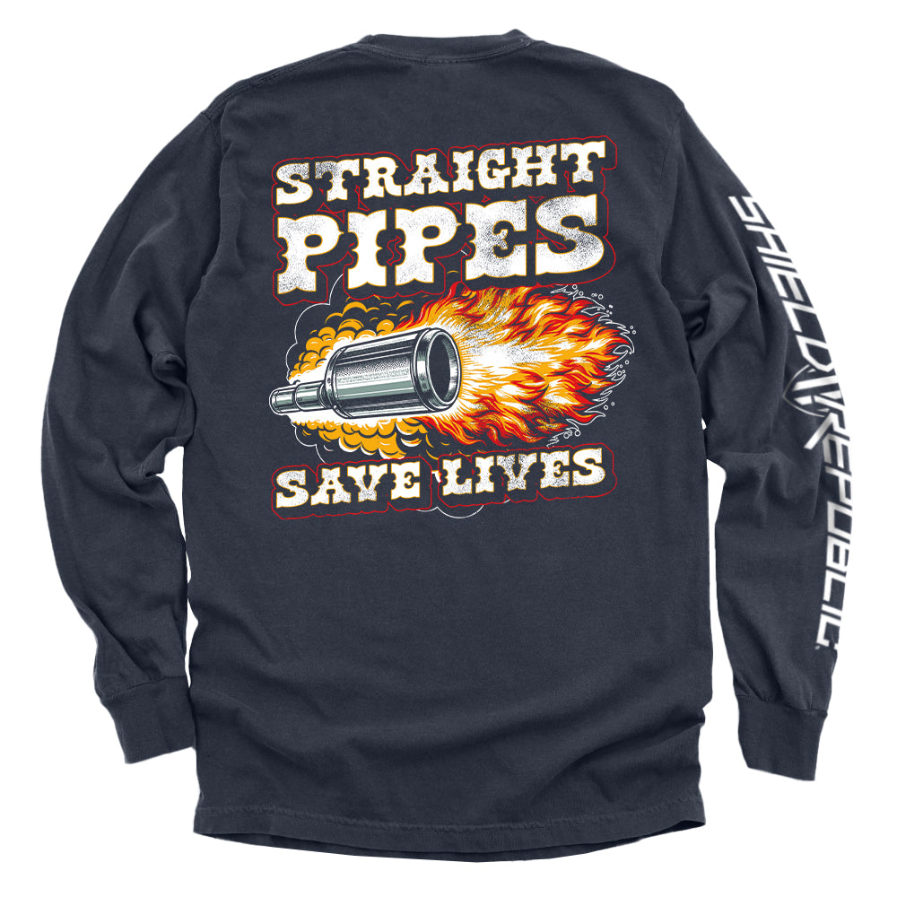 Straight Pipes Save Lives