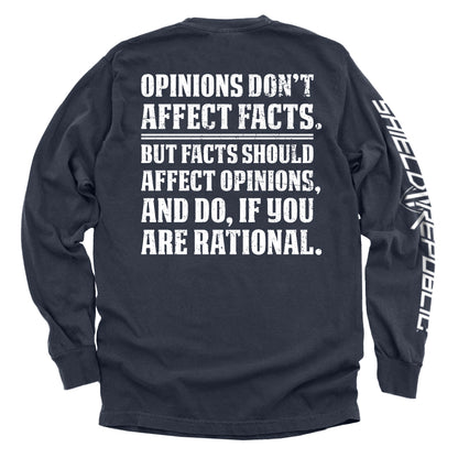 Opinions Don't Affect Facts