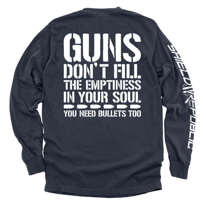 Guns Don't Fill The Emptiness In Your Soul