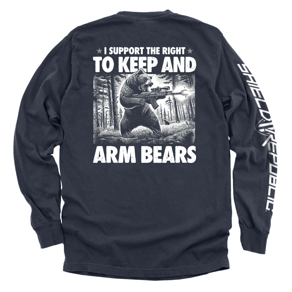 I Support the Right to Keep and Arm Bears