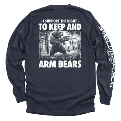 I Support the Right to Keep and Arm Bears