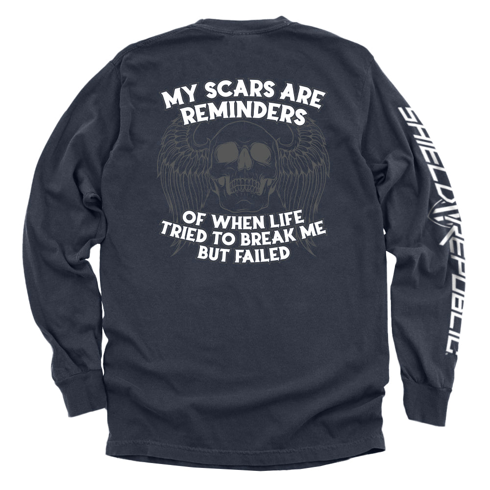 My Scars Are Reminders