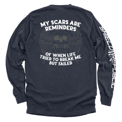 My Scars Are Reminders