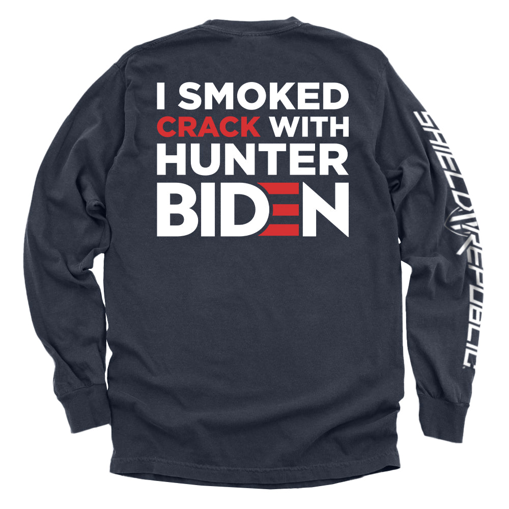 I Smoked Crack With Hunter Biden