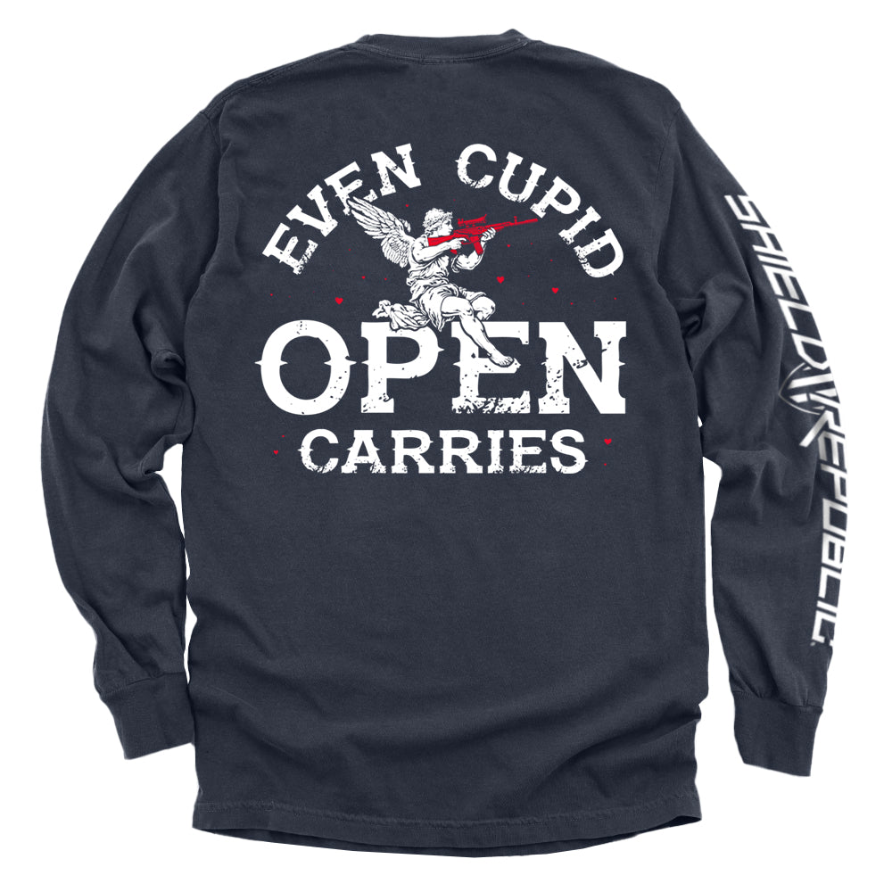 Even Cupid Open Carries