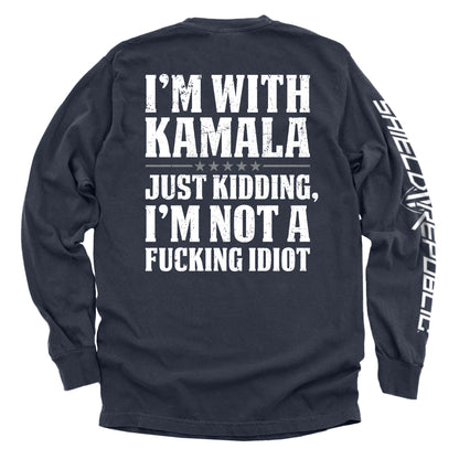 I'm With Kamala Just Kidding