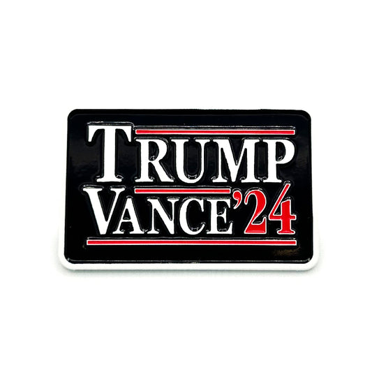 Trump Vance 24 Enamel Pin