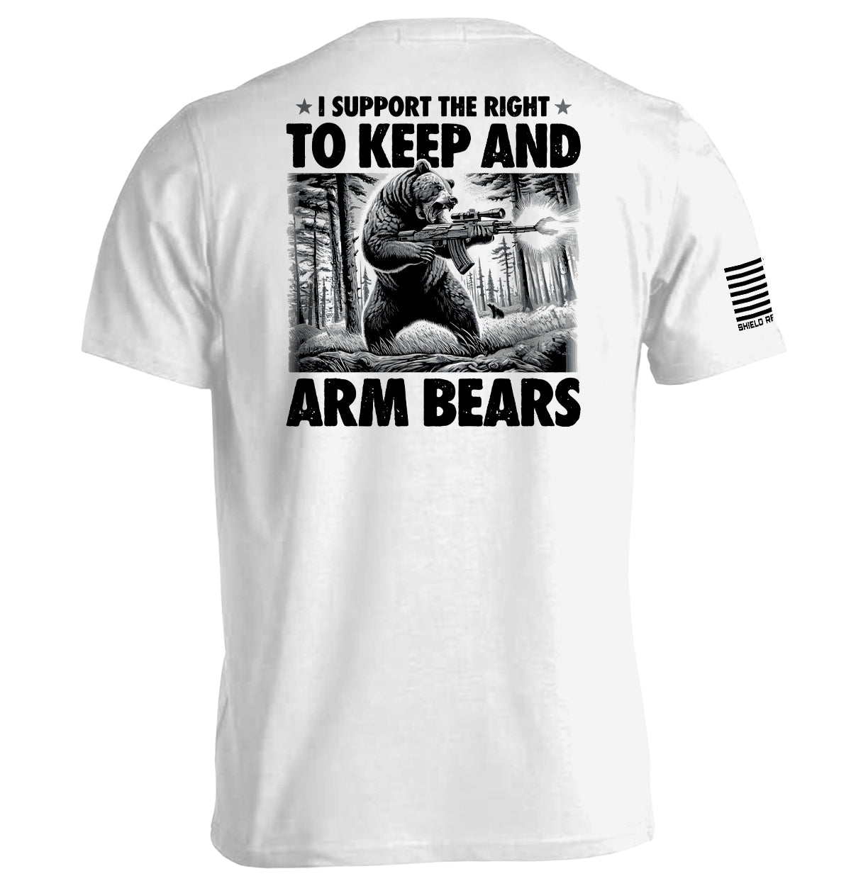 I Support the Right to Keep and Arm Bears