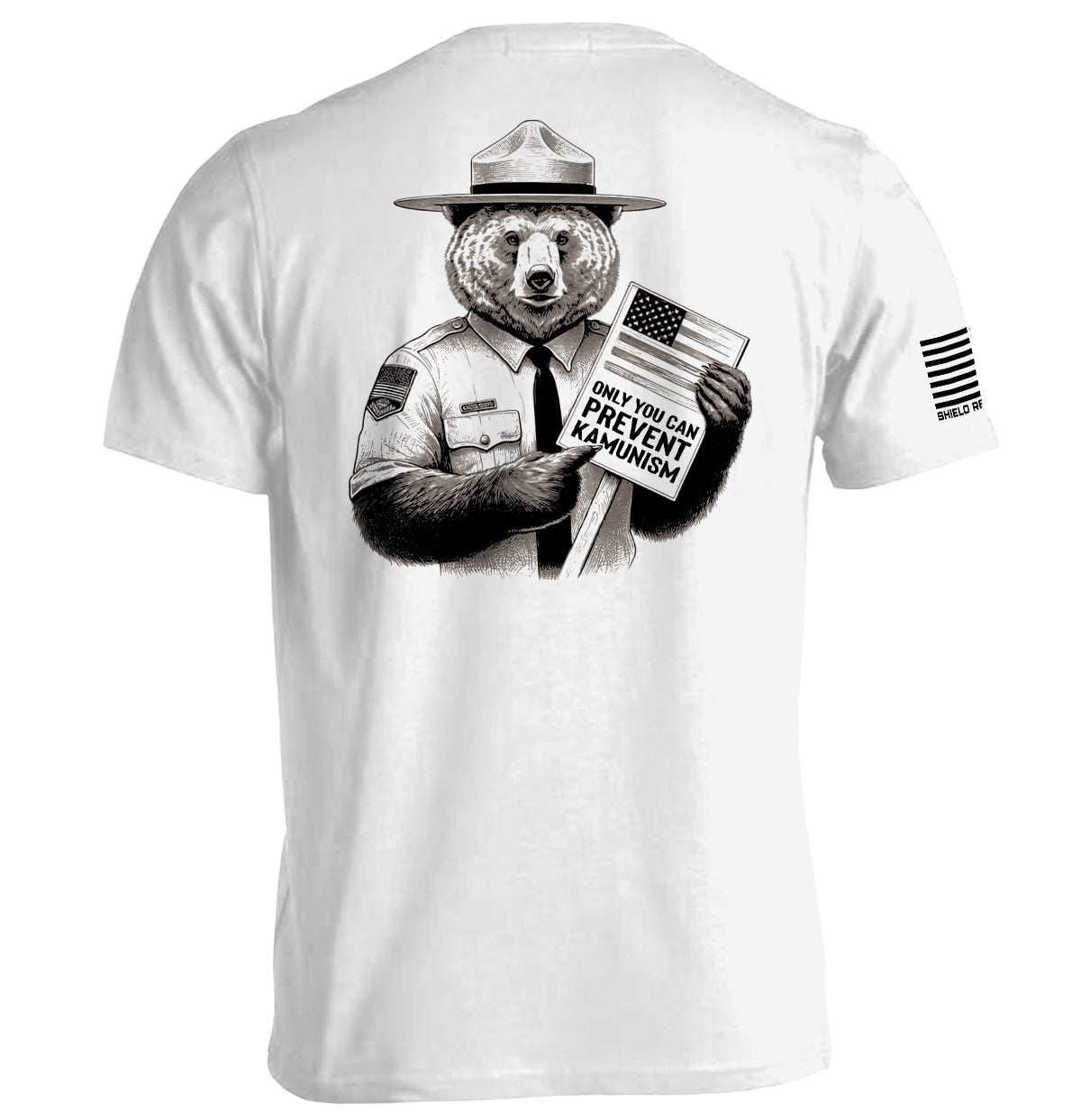 Only You Can Prevent Kamunism Picket Sign