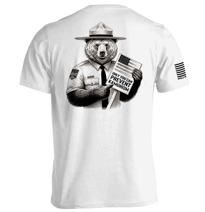 Only You Can Prevent Kamunism Picket Sign