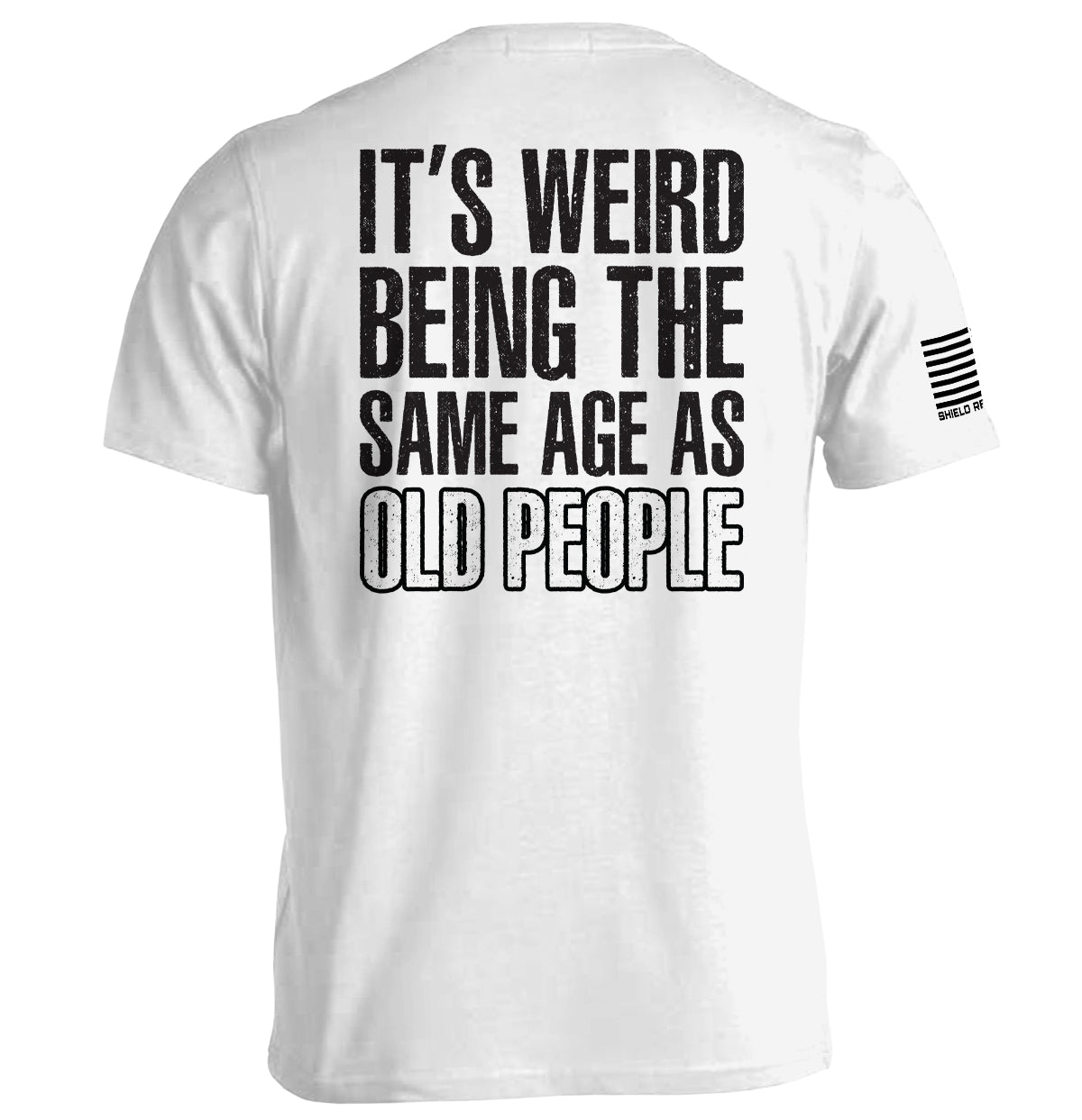 It's Weird Being The Same Age As Old People