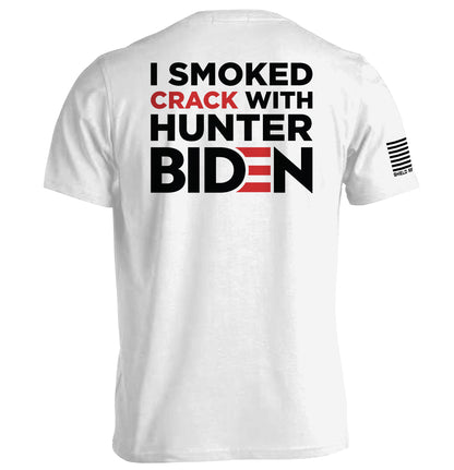 I Smoked Crack With Hunter Biden