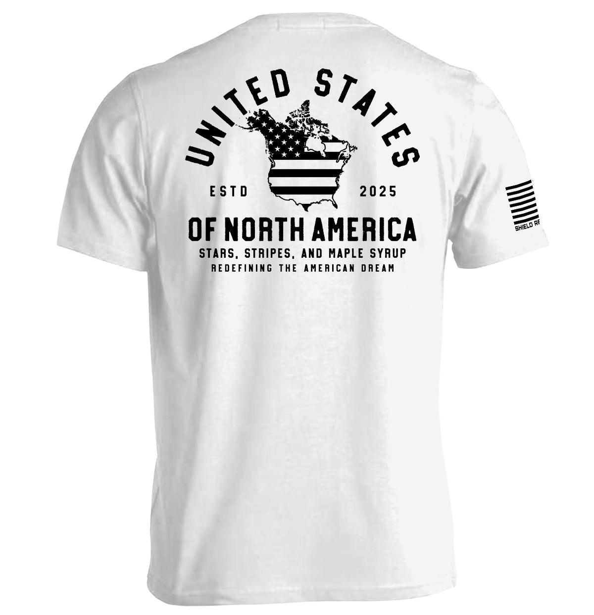 The United States of North America (Black)