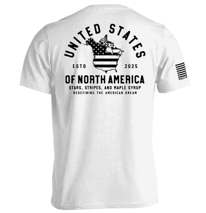 The United States of North America (Black)