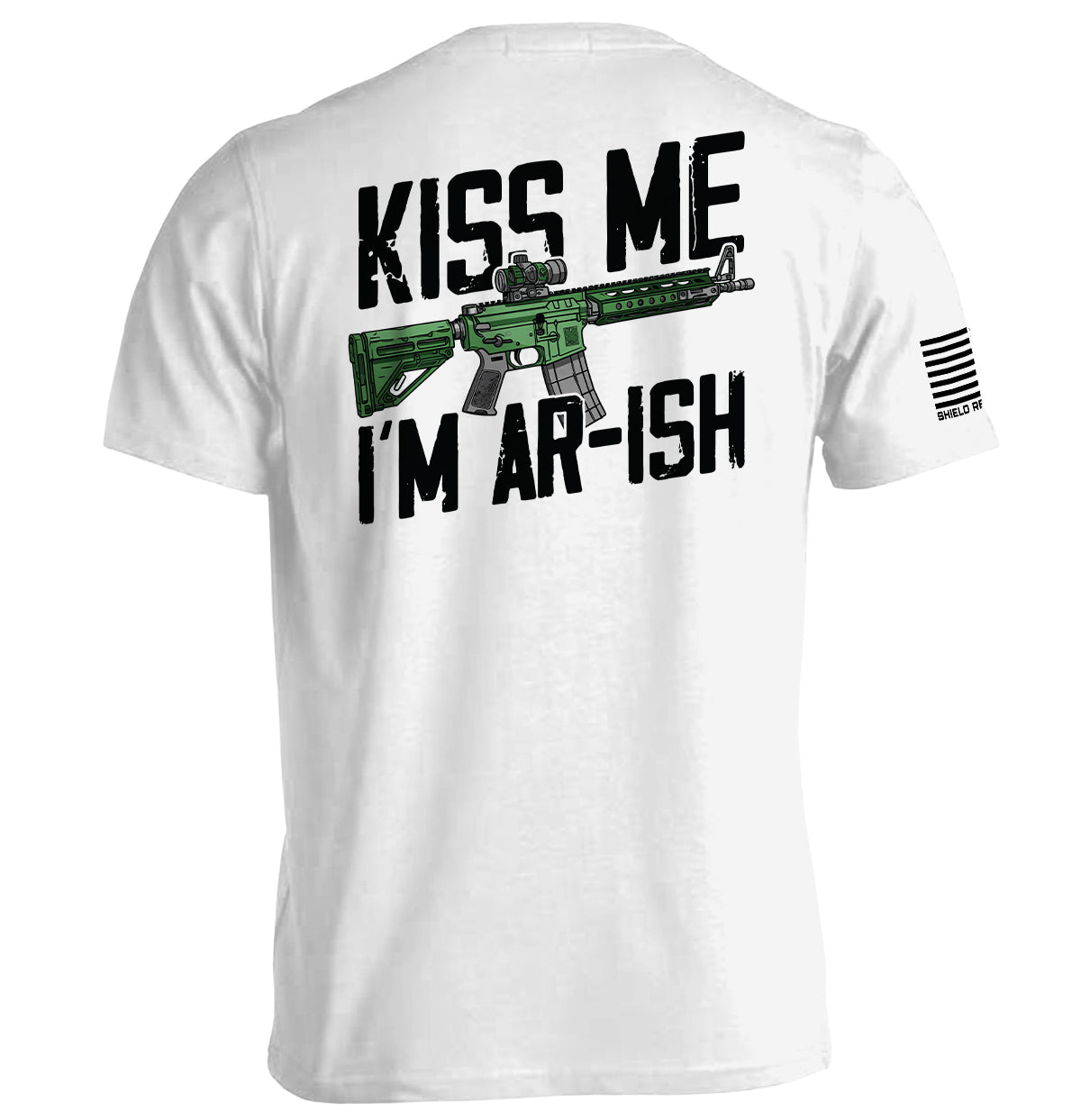 Kiss Me I'm AR-ish