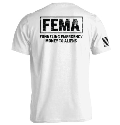 FEMA Funneling Emergency Money To Aliens