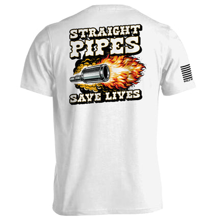 Straight Pipes Save Lives