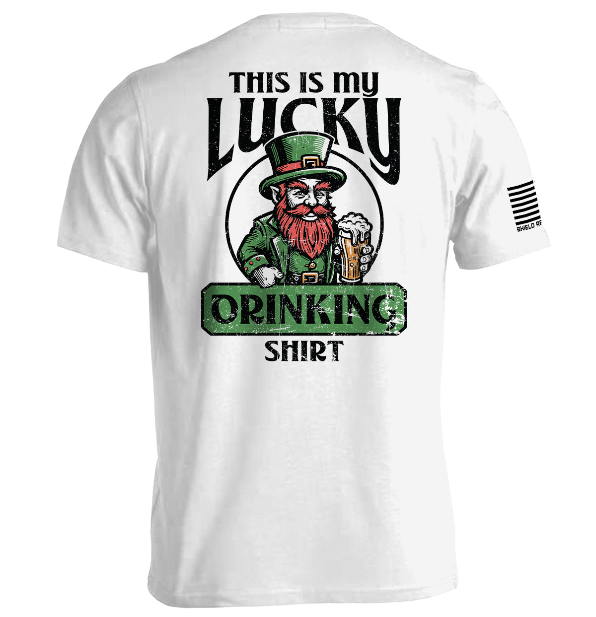 This Is My Lucky Drinking Shirt