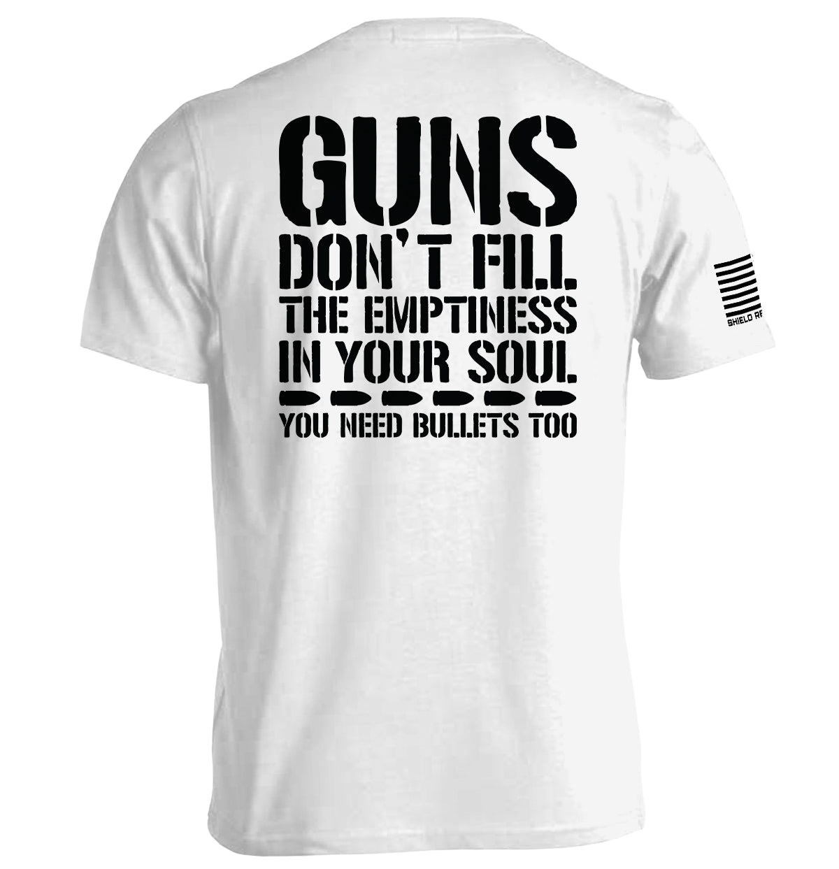 Guns Don't Fill The Emptiness In Your Soul