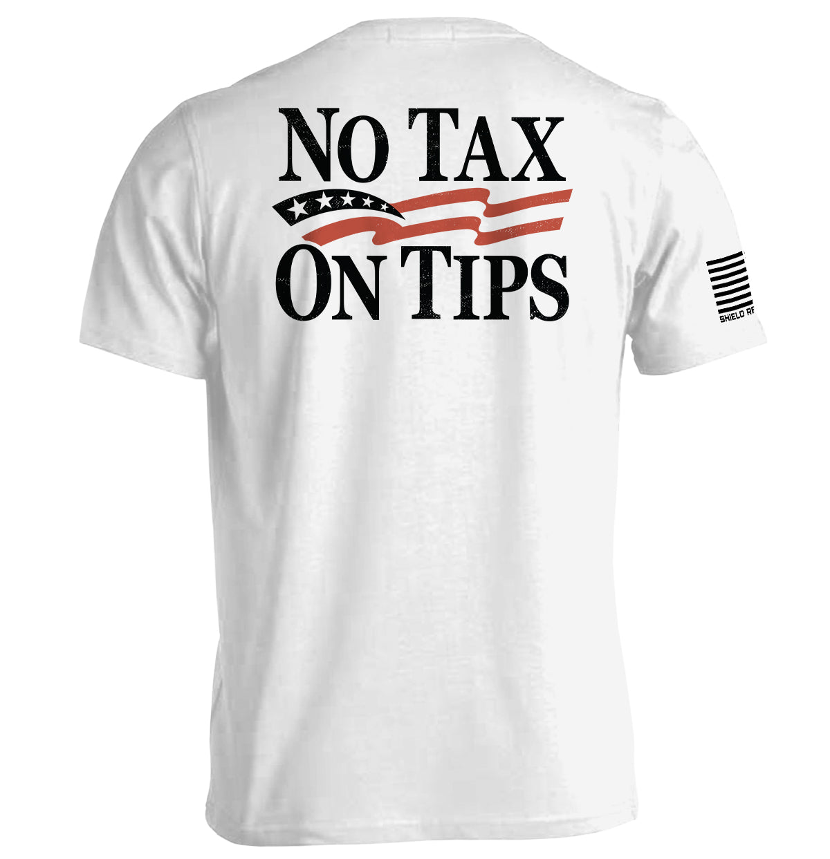 No Tax on Tips (Black)