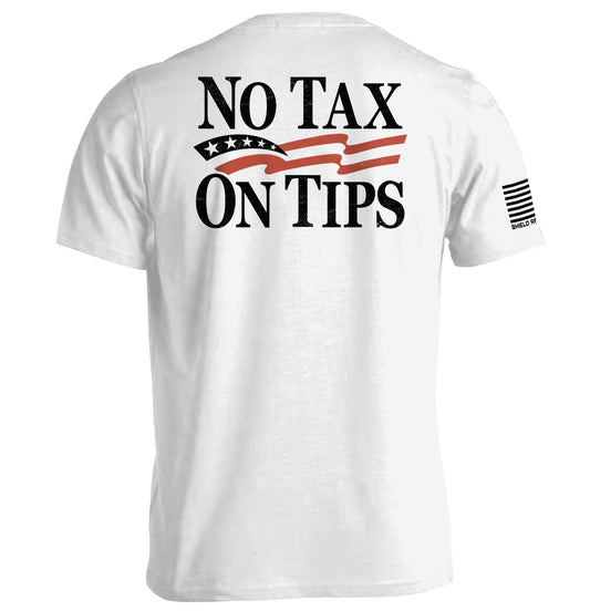 No Tax on Tips (Black)