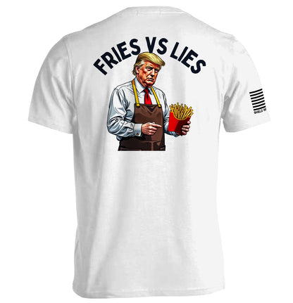 Fries VS Lies Trump